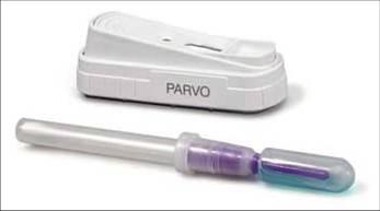 Parvo testing False negatives Variable shedding Approximately 80% sensitivity for all