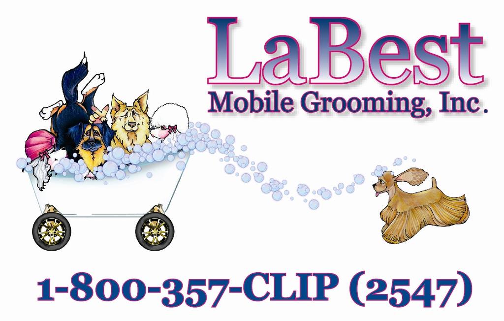 Page 6 LaBest Mobile Grooming Inc. is now in Illinois and Missouri Now Grooming 7 Days A Week! Why Choose Mobile Grooming?