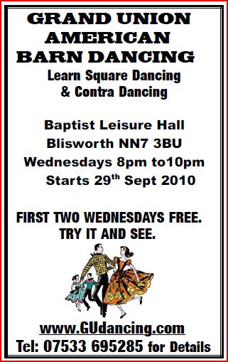 All IWA events are held at the Walnut Tree Inn Paul ( B Trojan) has trained as a Caller and is running traditional American Barn Dances weekly in Blisworth.