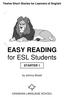 EASY READING for ESL Students