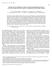 DECREASE IN NUMBERS OF THE EASTERN ROCKHOPPER PENGUIN EUDYPTES CHRYSOCOME FILHOLI AT MARION ISLAND, 1994/ /03