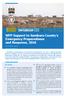 WFP Support to Samburu County s Emergency Preparedness and Response, 2016