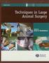 Techniques in Large Animal Surgery. Third Edition