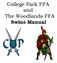 College Park FFA and The Woodlands FFA Swine Manual