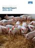 Pig Health and Welfare Council Biennial Report