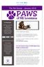 The Pet Scoop - January 2016
