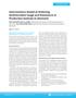 Interventions Aimed at Reducing Antimicrobial Usage and Resistance in Production Animals in Denmark