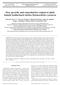 Size, growth, and reproductive output of adult female leatherback turtles Dermochelys coriacea