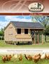 Chicken Coops. Beautifully Designed for Safety & Convenience
