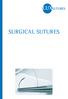 LUXSUTURES SURGICAL SUTURES