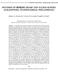 REVISION OF MORANA SHARP AND ALLIED GENERA (COLEOPTERA: STAPHYLINIDAE: PSELAPHINAE)