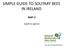 SIMPLE GUIDE TO SOLITARY BEES IN IRELAND