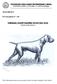 GERMAN SHORTHAIRED POINTING DOG (Deutsch Kurzhaar)