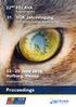 22ND FECAVA. Eurocongress. 31. VÖK Jahrestagung. 31ST VOEK Annual Meeting June 2016 Hofburg, Vienna.