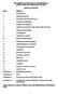 THE CORPORATION OF THE CITY OF MISSISSAUGA ANIMAL CARE AND CONTROL BY-LAW TABLE OF CONTENTS