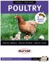 POULTRY & HONEY BEES HEALTHY ANIMALS HEALTHY SAVINGS HEALTHY VALUE PRODUCT BROCHURE. WINTER/SPRING 2017 #01
