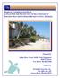 HABITAT CONSERVATION PLAN A PLAN FOR THE PROTECTION OF SEA TURTLES ON ERODING BEACHES IN INDIAN RIVER COUNTY, FLORIDA