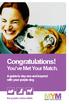 Congratulations! You ve Met Your Match. A guide to day one and beyond with your purple dog. the purple canine-alities