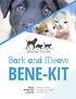 Bark and Meow BENE-KIT RESCUE REHABILITATE & EDUCATE. Fostering A Kinder Community for People and Their Pets