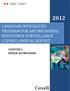 CANADIAN INTEGRATED PROGRAM FOR ANTIMICROBIAL RESISTANCE SURVEILLANCE (CIPARS) ANNUAL REPORT CHAPTER 1. DESIGN AND METHODS