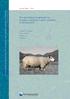 Annual Report Norwegian Veterinary Institute. in Norway Norwegian Veterinary Institute