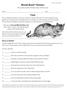 The trusted, student-friendly online reference tool. Name: Date: Cats