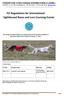 FCI Regulations for International Sighthound Races and Lure Coursing Events