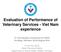 Evaluation of Performance of Veterinary Services - Viet Nam experience