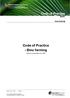 Code of Practice - Emu farming