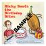 Ricky Beats the Birthday Bites SAMPLE. Written and illustrated by Joe Sutliff Developed by the Fairfax County Health Department1