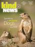 DogsPrairie dog. of Prairie. Speaking. senior. p. 3. p. 7. Win an animal rescuer packet! Help animals prepare for winter. language, decoded!