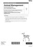Animal Management *S52346A* Pearson BTEC Level 3 Nationals. Stimulus Material Booklet Unit 3: Animal Welfare and Ethics