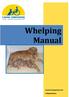 Whelping Manual. Canine Companions for Independence