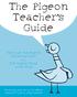 The Pigeon Teacher s Guide