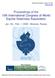 Proceedings of the 10th International Congress of World Equine Veterinary Association