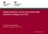 Implementing the UK Five Year Antimicrobial Resistance Strategy