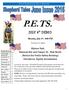 German Shepherd Dog Club of Wisconsin P.E.TS. JULY 4 th DEMO. Monday, July 4 th, 4:00 PM. Obedience & Agility