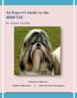 An Expert s Guide to the SHIH TZU
