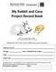 My Rabbit and Cavy Project Record Book