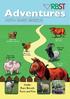 Adventures WITH RARE BREEDS. Inside: Rare Breeds Facts and Fun
