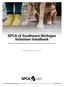 SPCA of Southwest Michigan Volunteer Handbook