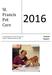 St. Francis. Pet Care. Annual Report. Annual Report of St. Francis Pet Care, Inc. January 1, 2016 December 31, 2016