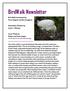 BirdWalk Newsletter. Bird Walk Conducted by Perry Nugent and Ray Swagerty. Newsletter Written by Jayne J. Matney. Cover Photo by Robyn and Dana Hogan