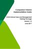 Companion Volume Implementation Guide ACM Animal Care and Management Training Package Version 1.0 June 2017