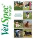 for dogs Recommended by Veterinary Surgeons, Successful Breeders and Canine Professionals