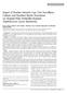MAJOR ARTICLE. Impact of MRSA Surveillance on Bacteremia CID 2006:43 (15 October) 971