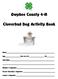 Owyhee County 4-H. Cloverbud Dog Activity Book