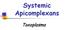 Systemic Apicomplexans. Toxoplasma