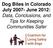 Dog Bites in Colorado July June 2012: Data, Conclusions, and. Colorado Dog Bite Data. Tips for Keeping Communities Safer