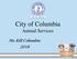 City of Columbia. Animal Services. No-Kill Columbia 2018